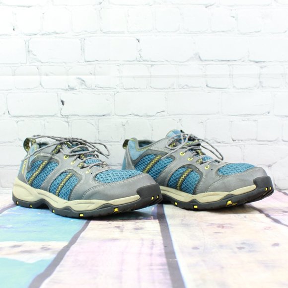 LL BEAN Rocky Coast Multisport Blue Mesh Hiking Trail Sneaker Shoe 11.5 M - Picture 3 of 9